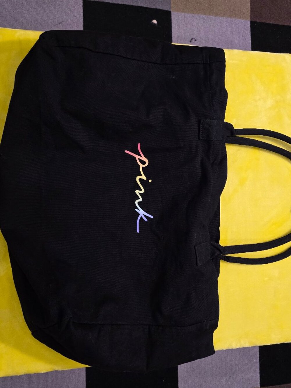 Victoria Secret PINK, Black bag NWT